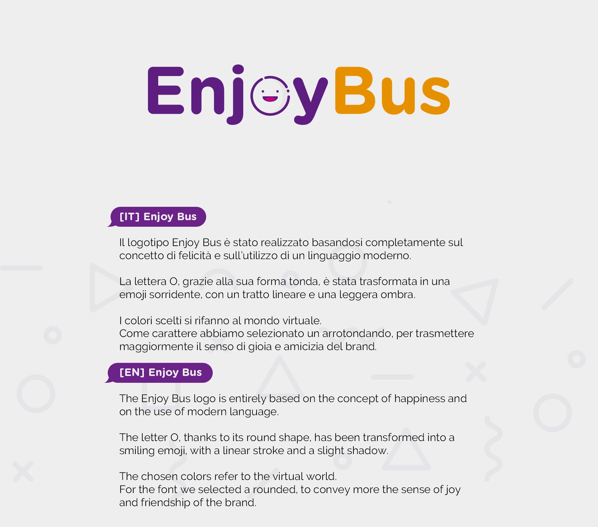 Enjoy Bus Brand Image // Fabiano Bortolami
