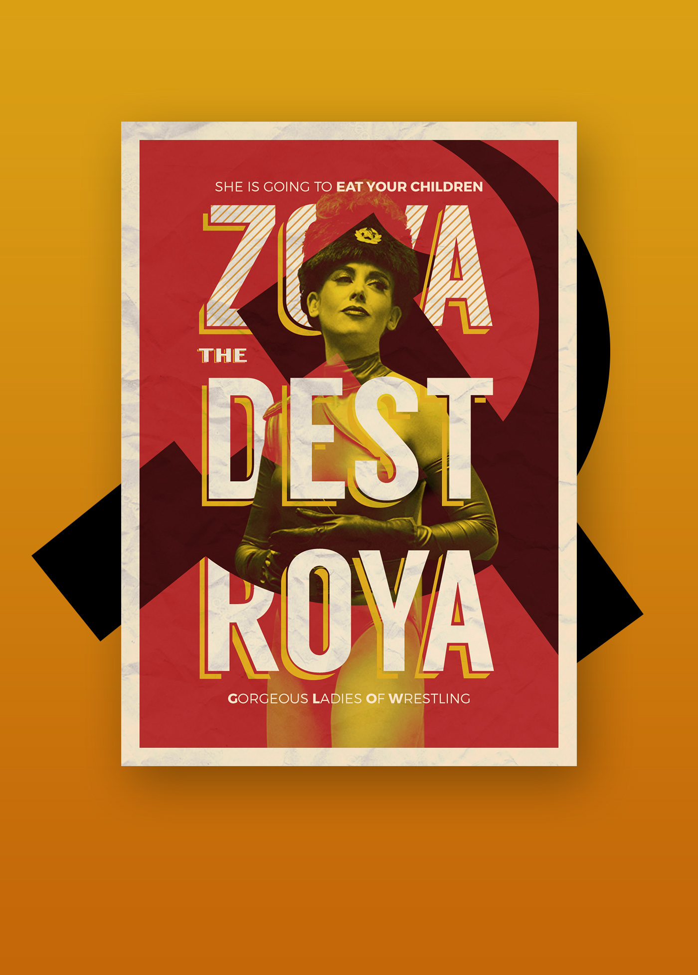 Glow Poster Design // Fabiano Bortolami