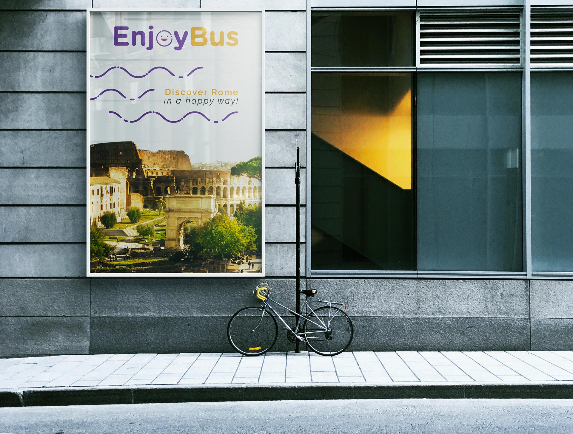 Enjoy Bus Brand Image // Fabiano Bortolami