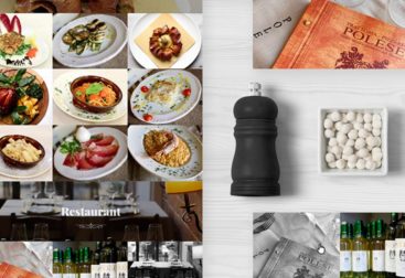 Trattoria Polese Web Identity // Fabiano Bortolami