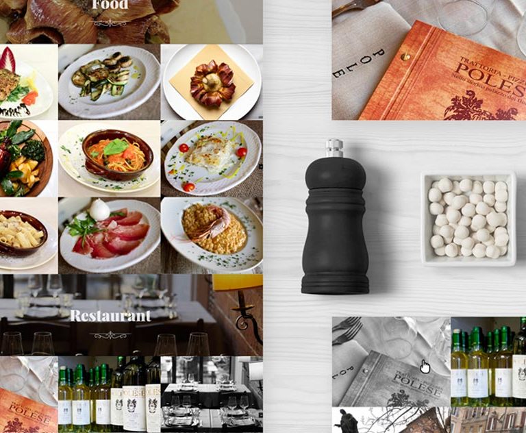 Trattoria Polese Web Identity // Fabiano Bortolami