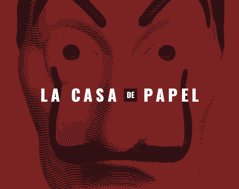 La Casa de Papel Design // Fabiano Bortolami