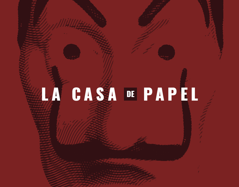 La Casa de Papel Design // Fabiano Bortolami