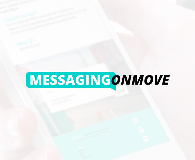 Messaging on Move Web Identity // Fabiano Bortolami